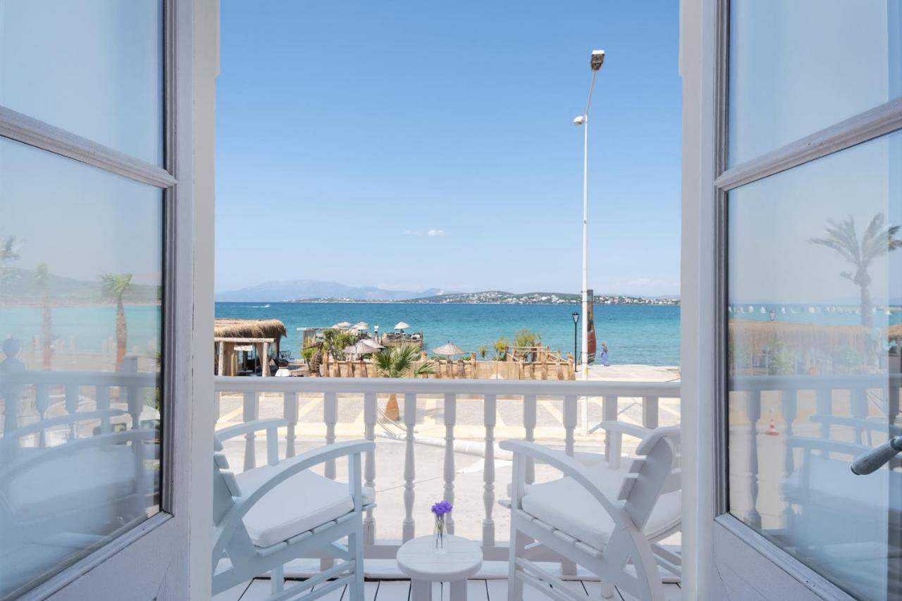 Nars Ilica Hotel Çeşme Esterno foto