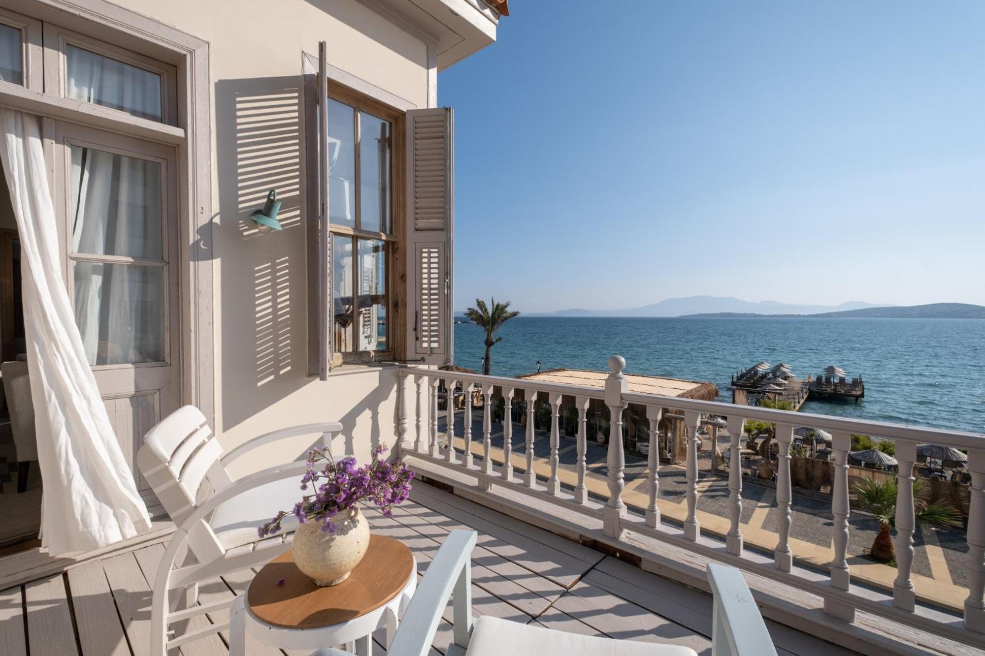 Nars Ilica Hotel Çeşme Esterno foto