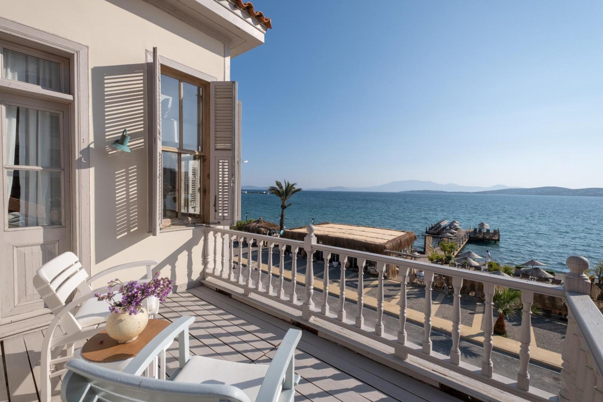 Nars Ilica Hotel Çeşme Esterno foto
