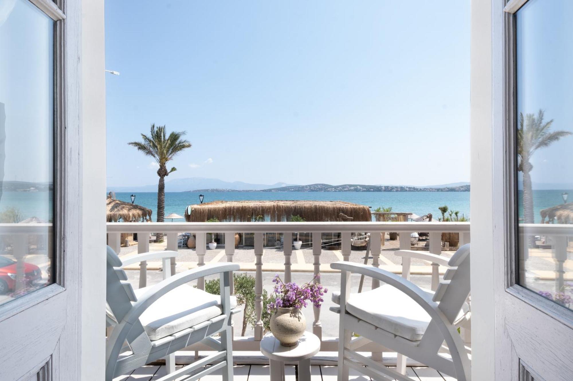 Nars Ilica Hotel Çeşme Esterno foto