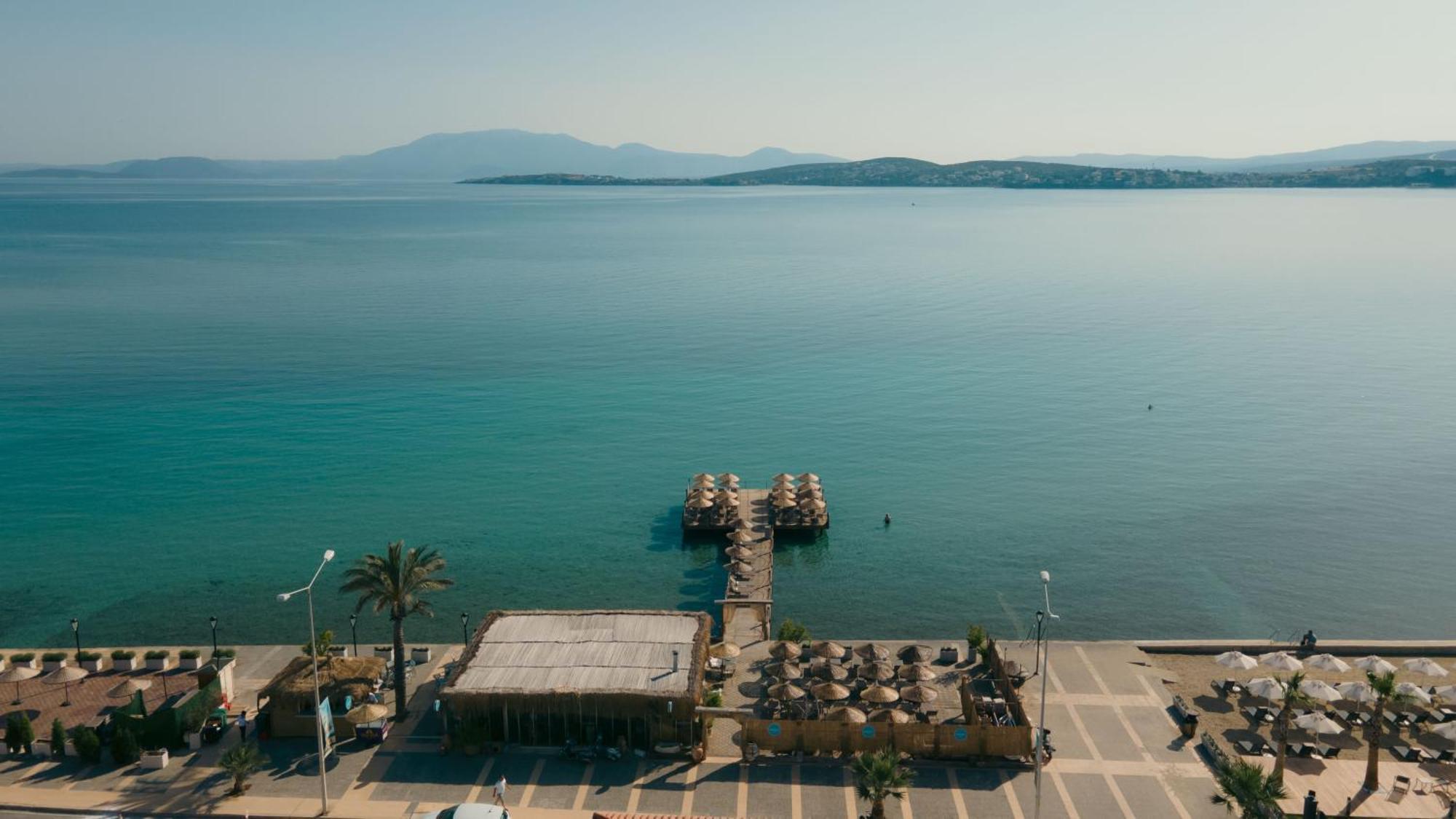 Nars Ilica Hotel Çeşme Esterno foto