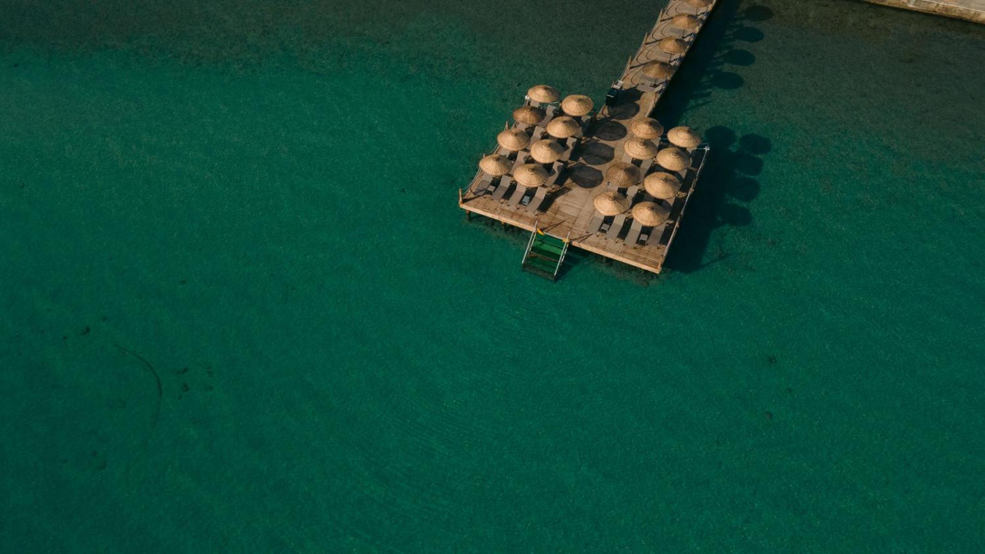 Nars Ilica Hotel Çeşme Esterno foto