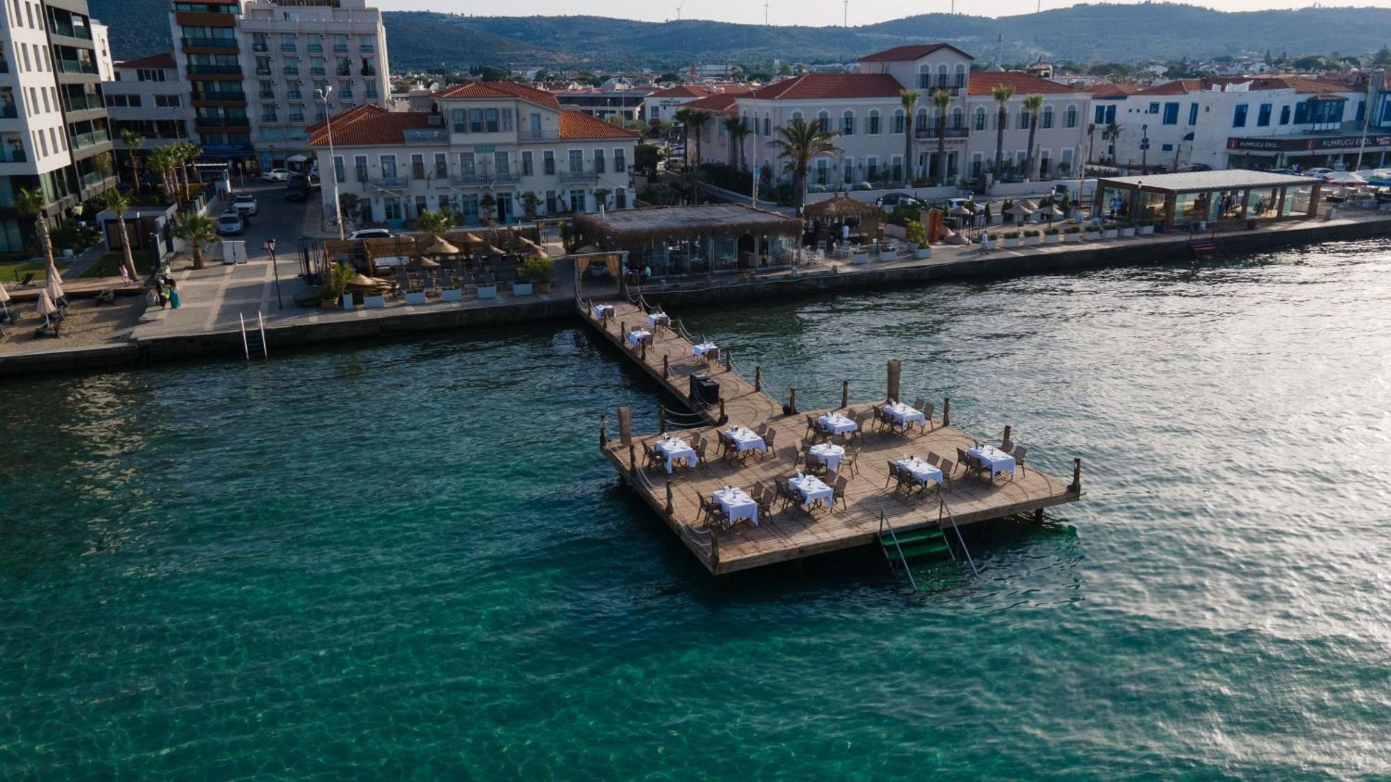 Nars Ilica Hotel Çeşme Esterno foto