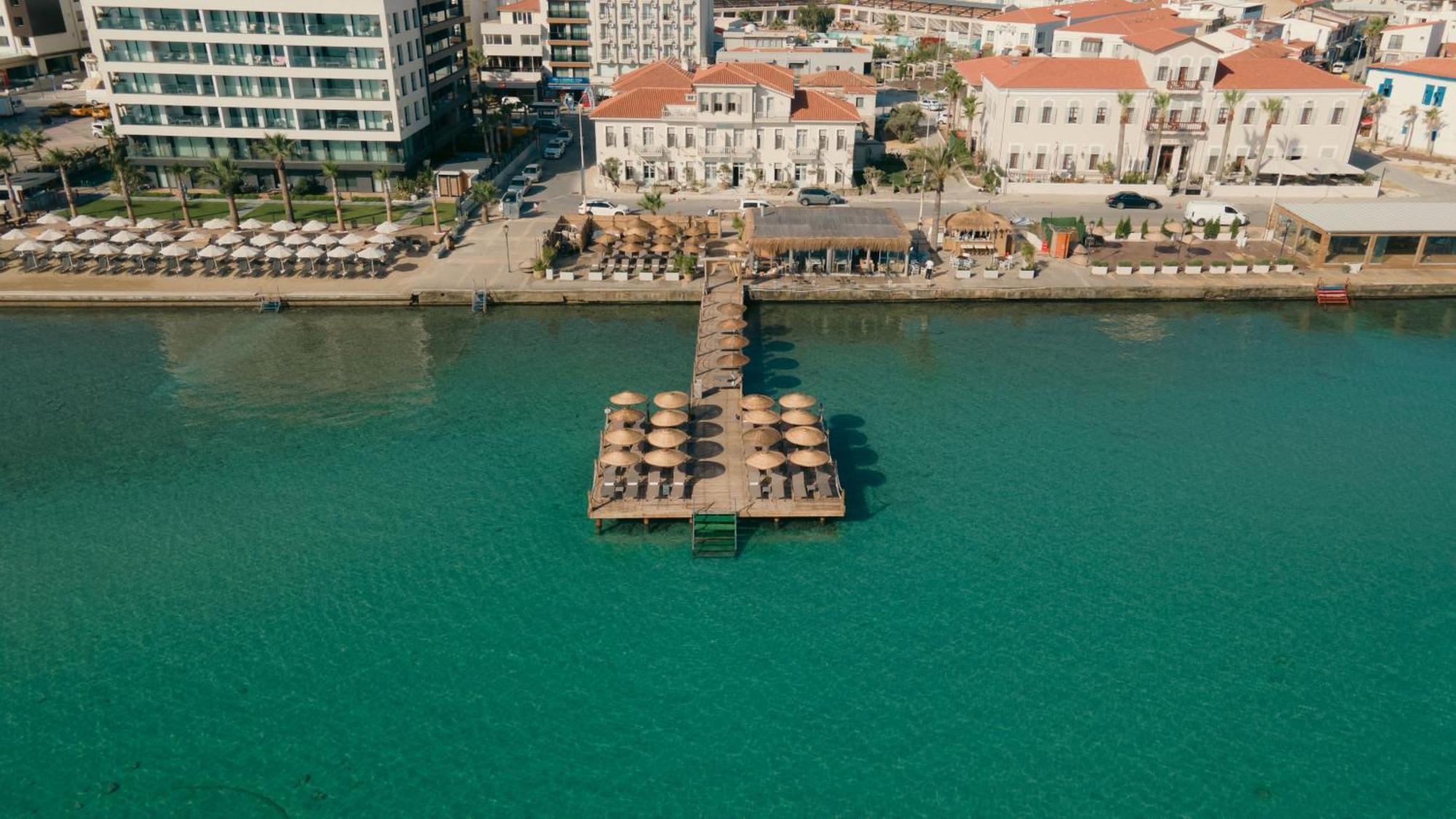 Nars Ilica Hotel Çeşme Esterno foto