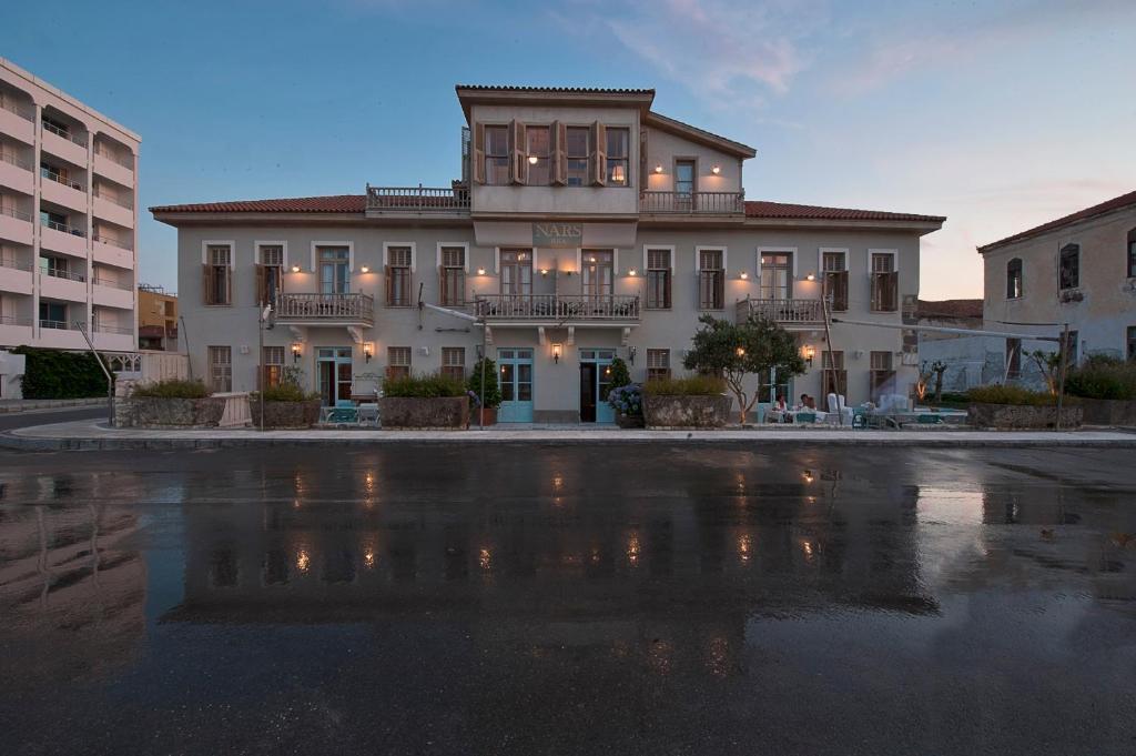 Nars Ilica Hotel Çeşme Esterno foto